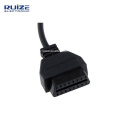 New Released OBD2 Male 14pin to 16pin Female Diagnostic Tools Disagnostic Connector Cables